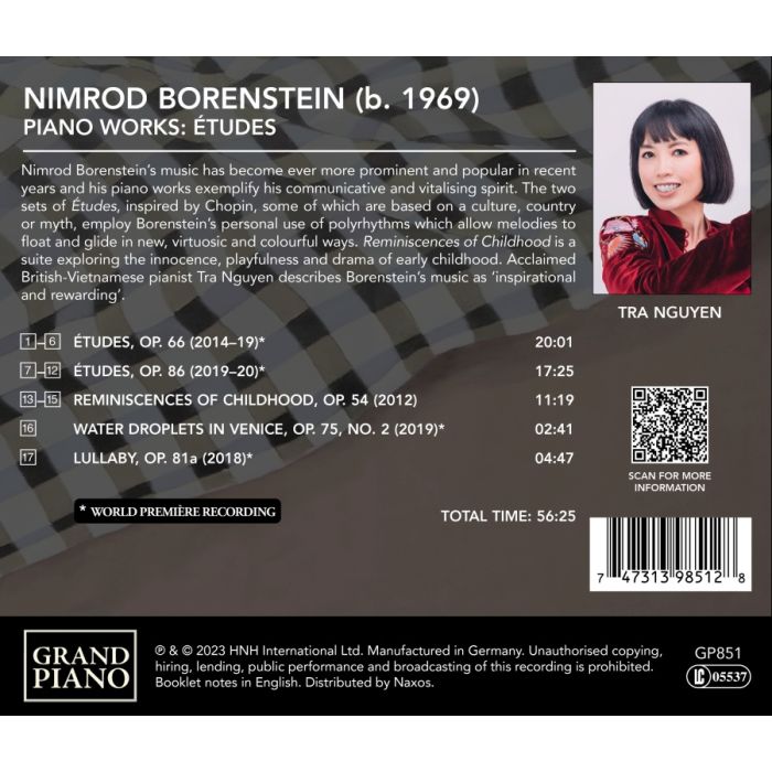 Borenstein: Piano Works - slide-1