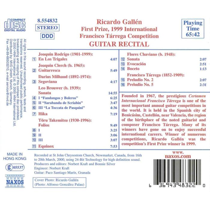 GUITAR RECITAL - GALLEN R. - slide-1