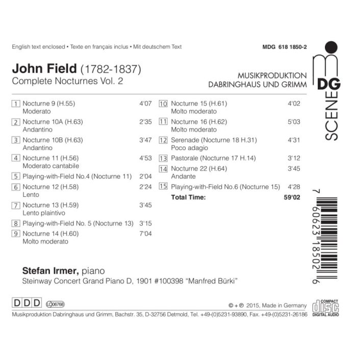 Field: Complete Nocturnes Vol. 2 - slide-1