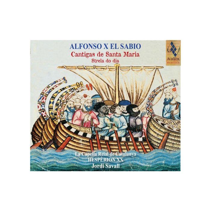 Alfonso X El Sabio: Cantigas de Santa Maria; Strela do dia