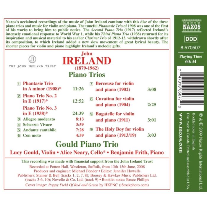 Ireland: Piano Trios - slide-1