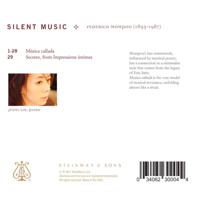 Mompou: Silent Music - slide-1