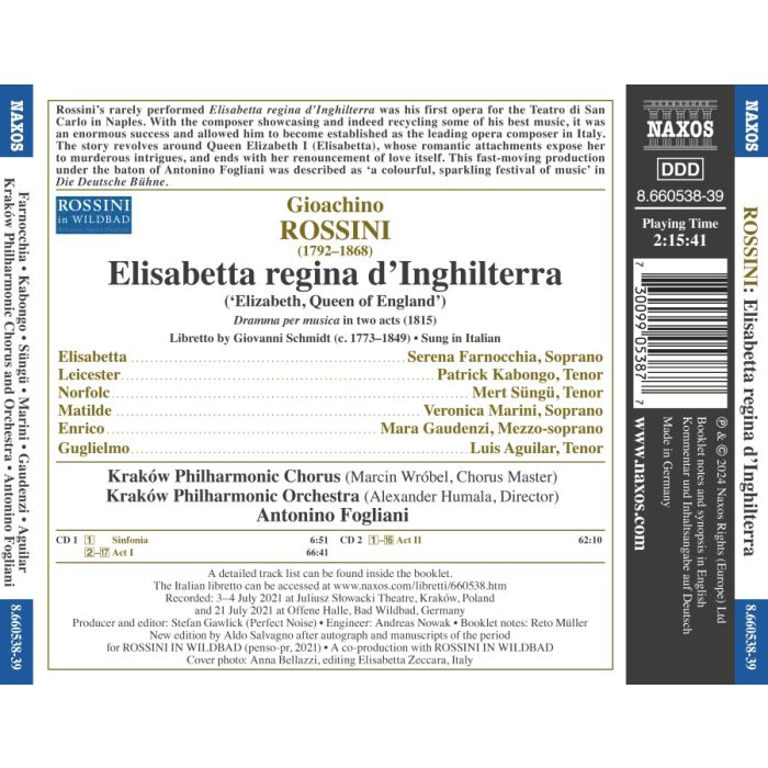 Rossini: Elisabetta regina d’Inghilterra - slide-1