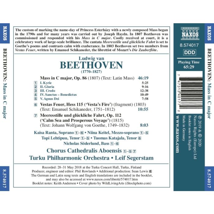 Beethoven: Mass in C major - slide-1