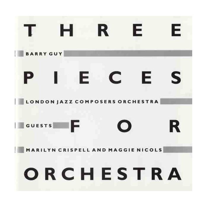 Guy/Schweizer: Three Pieces For Orchestra