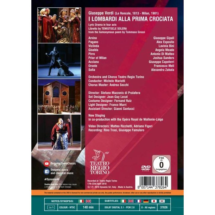 Verdi: I Lombardi alla prima crociata - slide-1
