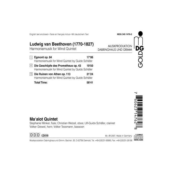 Beethoven: Harmoniemusik - slide-1