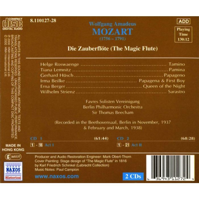 Mozart: Die Zauberflöte (The Magic Flute) - slide-1