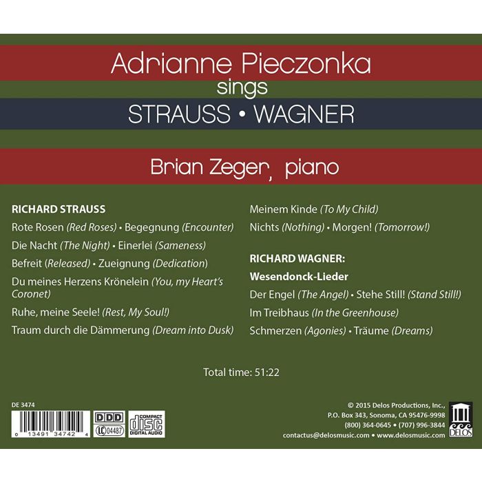 Strauss & Wagner: Lieder - slide-1