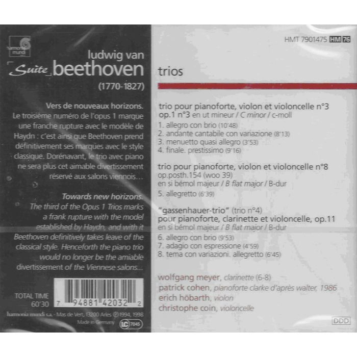 Beethoven: Gassenhauer-Trio op. 11 - slide-1