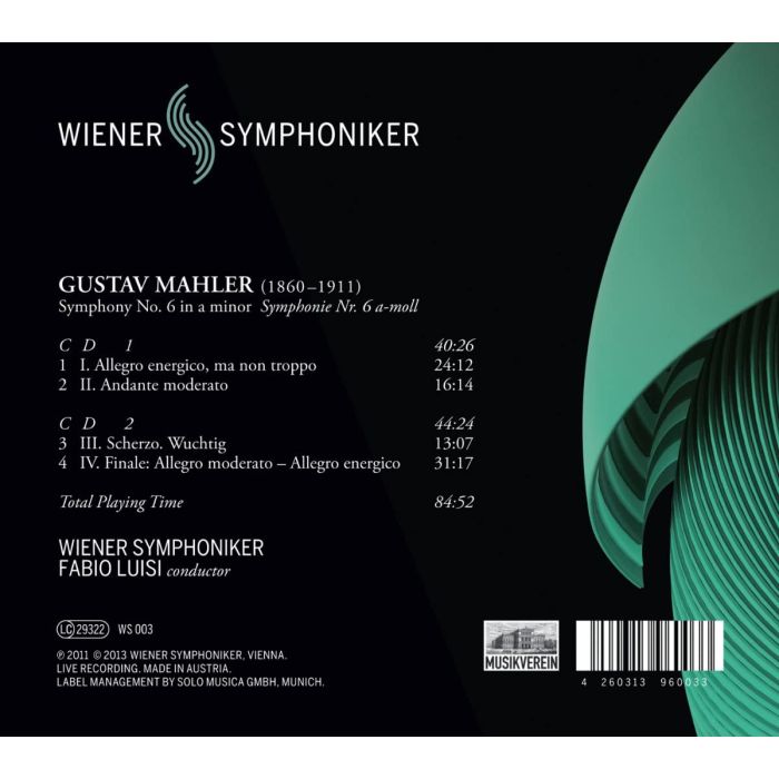 Mahler: Symphony No. 6 - slide-1