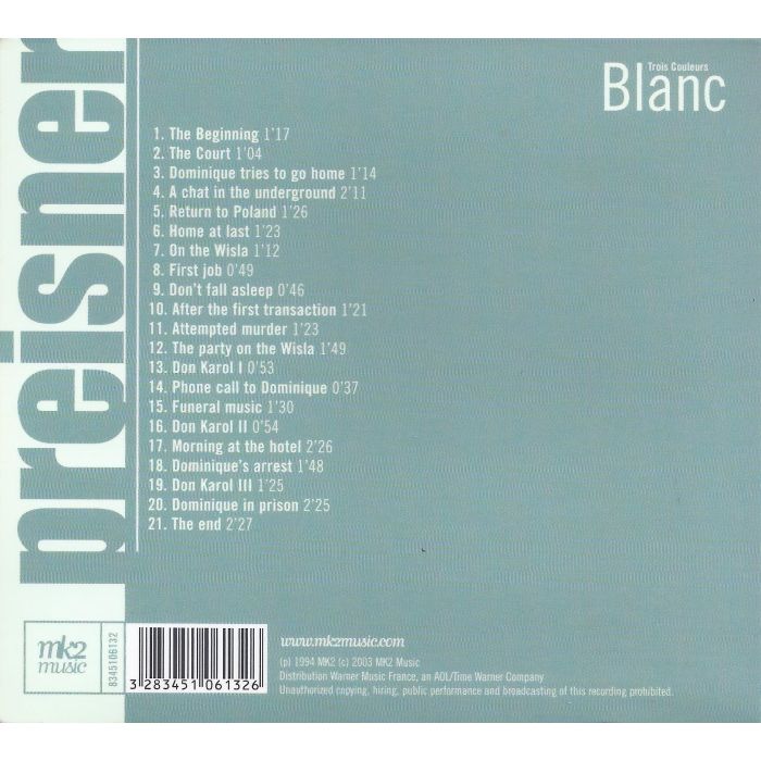 PREISNER: 3 kolory - Biały - slide-1