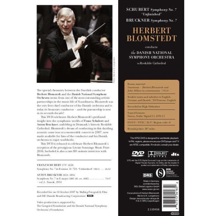 Schubert: Symphony 7/ Bruckner: Symphony 7 - slide-1