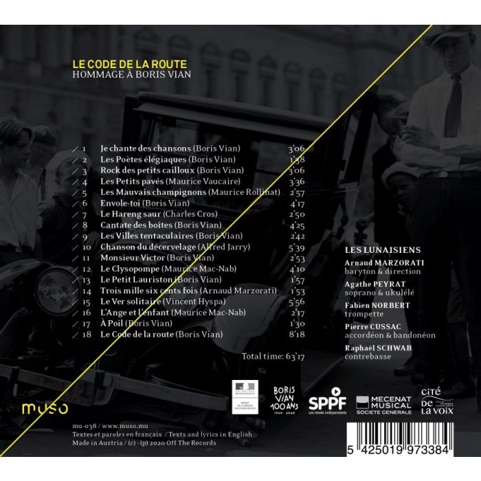 Le Code de la route - Hommage à Boris Vian - slide-1