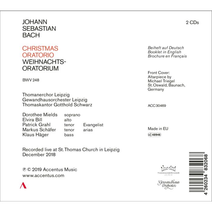 Bach: Christmas Oratorio - slide-1