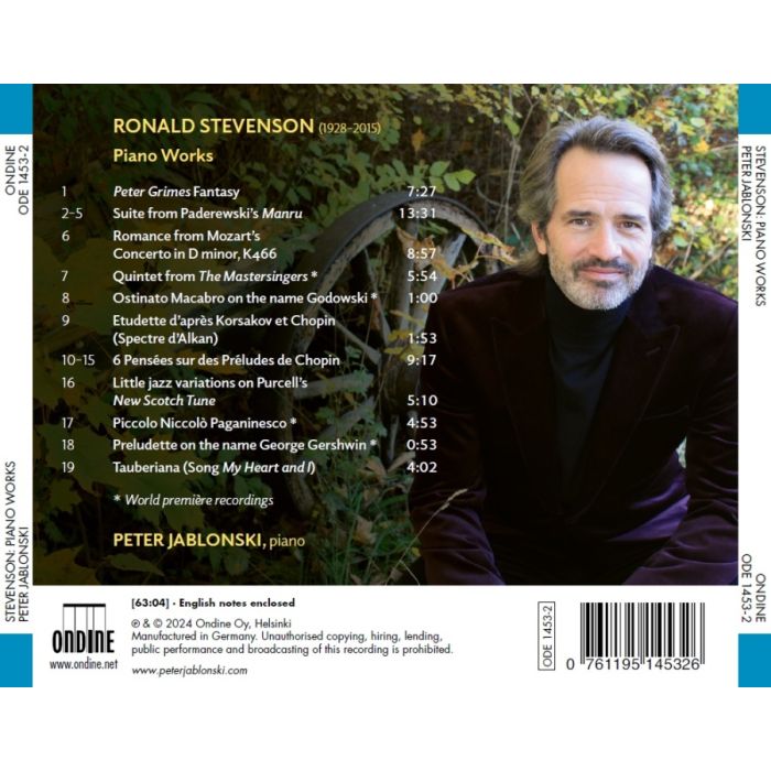 Stevenson: Piano Works - slide-1