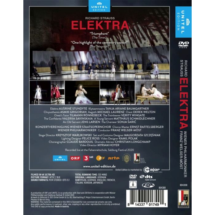 Richard Strauss: Elektra - slide-1