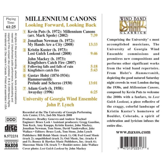 Millennium Canons - slide-1