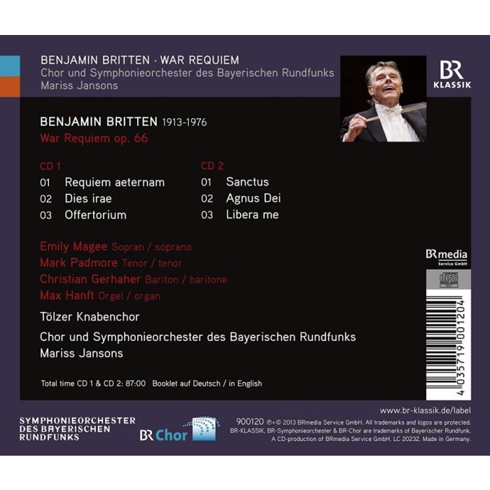 Britten: War Requiem - slide-1