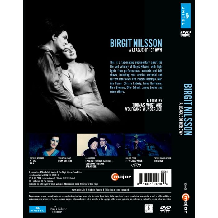 Birgit Nilsson - A League of her own - slide-1