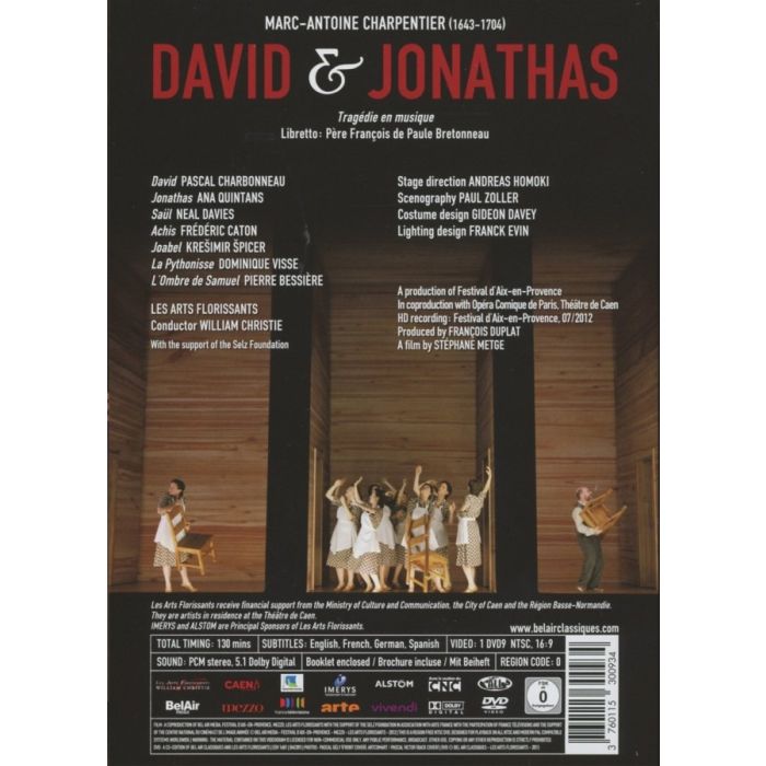 Charpentier: David & Jonathas - slide-1