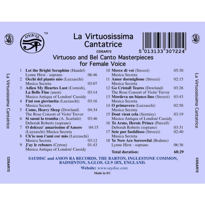 La Virtuosissima Cantatrice - slide-1