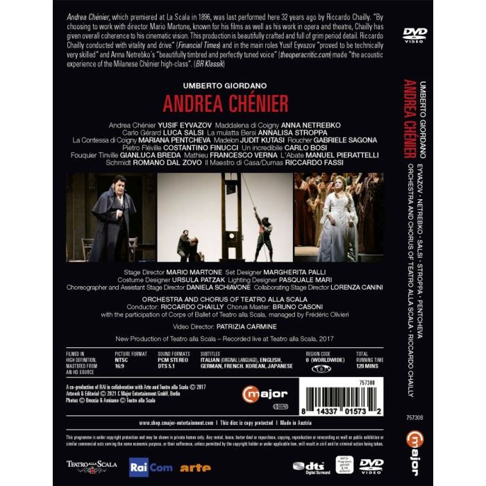 Giordano: Andrea Chenier - slide-1