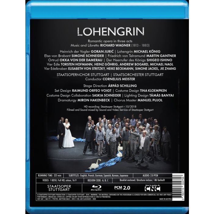 Wagner: Lohengrin - slide-1