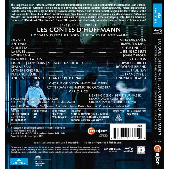Offenbach: Les Contes d’Hoffmann - slide-1