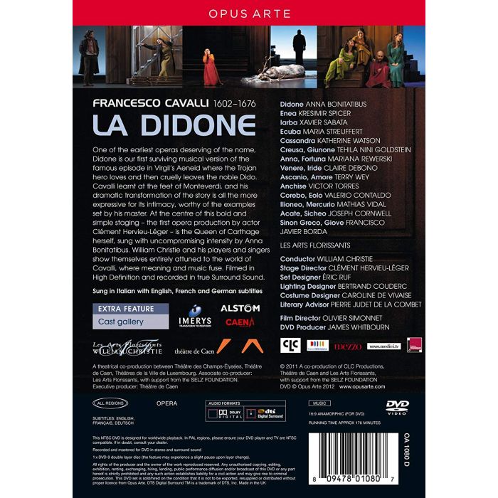 Cavalli: La Didone - slide-1