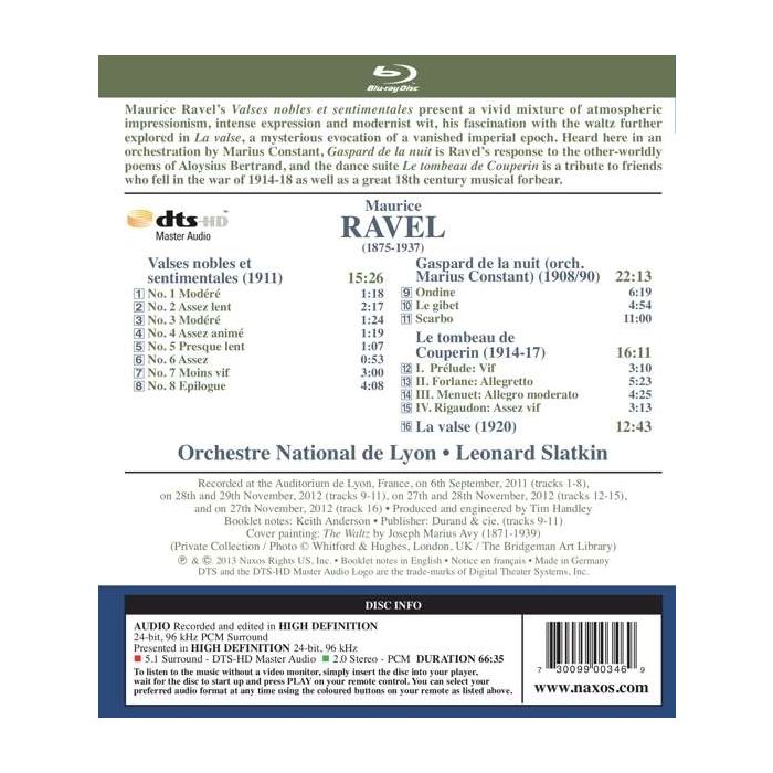 RAVEL: Orchestral Works Vol. 2 - slide-1