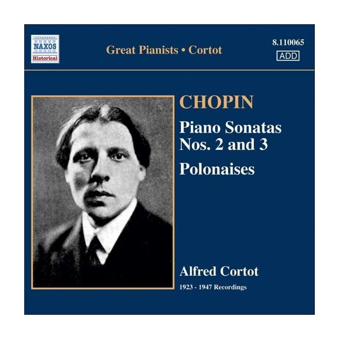 Chopin: Piano Sonatas no. 2&3