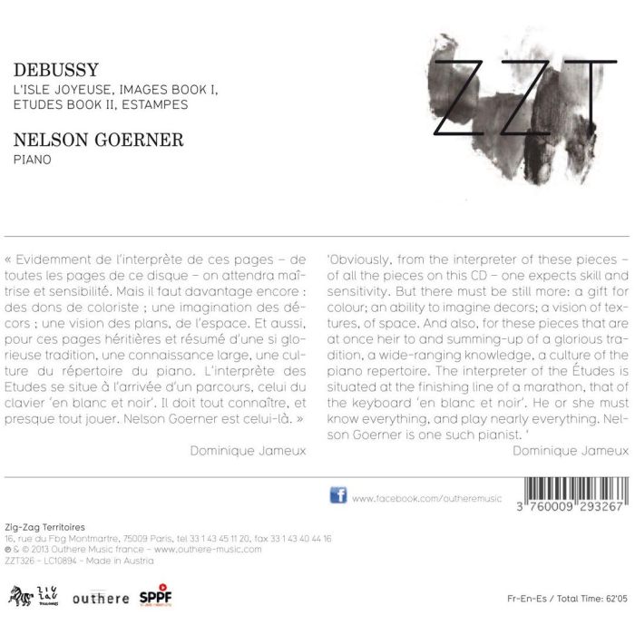 Debussy: L’Isle Joyeuse, Images Book I, Etudes Book II, Estampes - slide-1