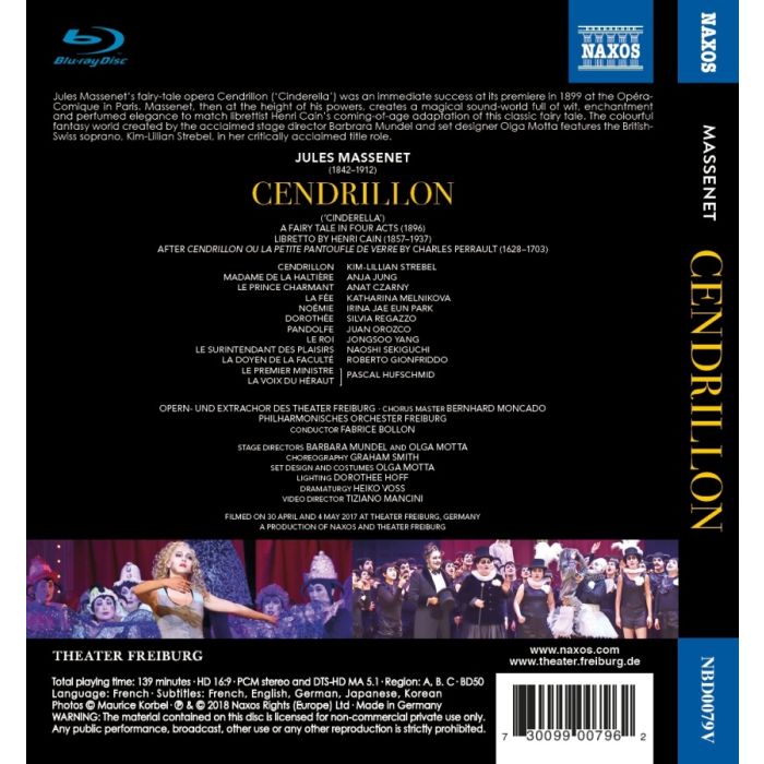 Massenet: Cendrillon - slide-1