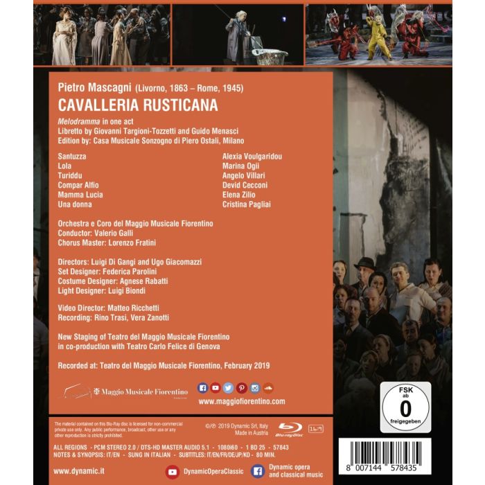 Mascagni: Cavalleria Rusticana - slide-1