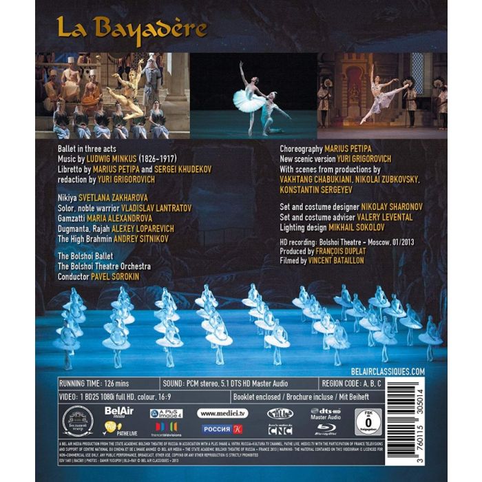 Minkus: La Bayadere - slide-1
