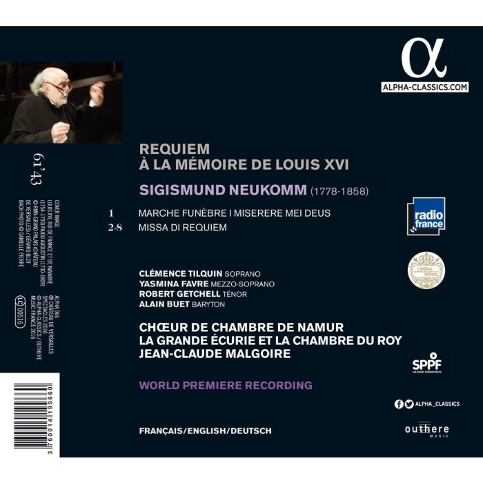 Neukomm: Requiem à la mémoire de Louis XVI - slide-1
