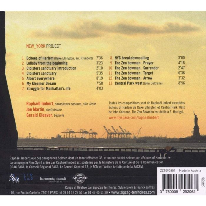 Raphaël Imbert: N_ Y Project - slide-1