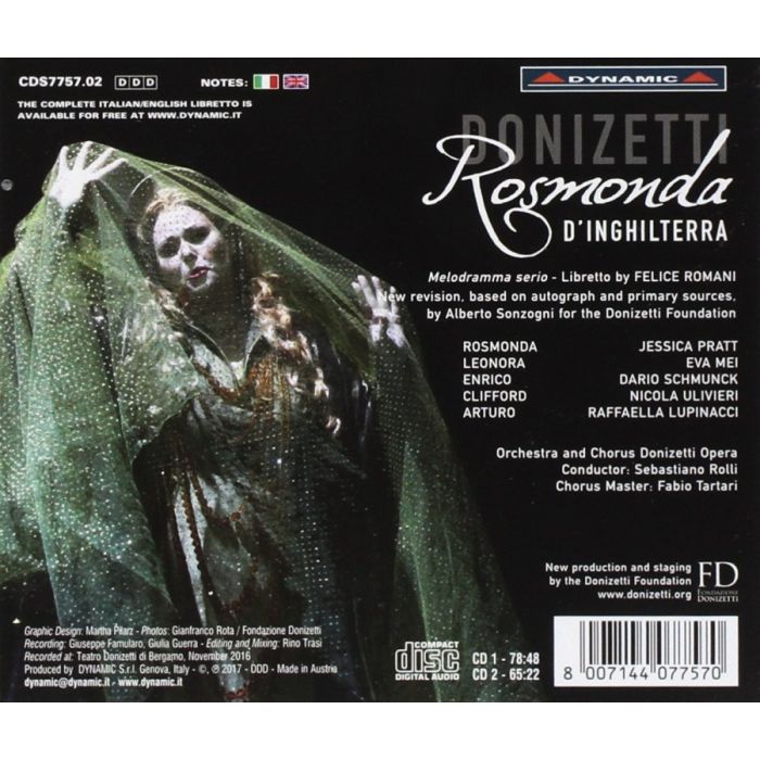 Donizetti: Rosmonda d'Inghilterra - slide-1