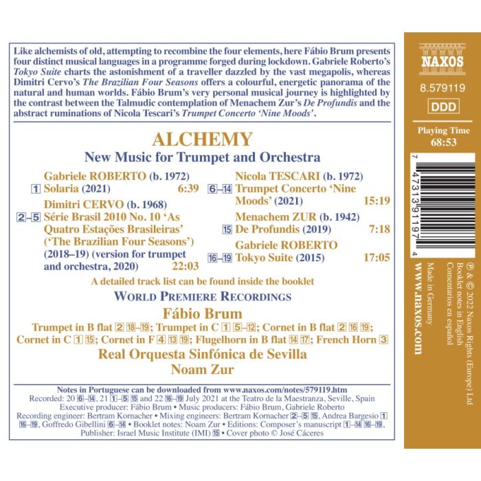 Alchemy - New Music for Trumpet and Orchestra - slide-1