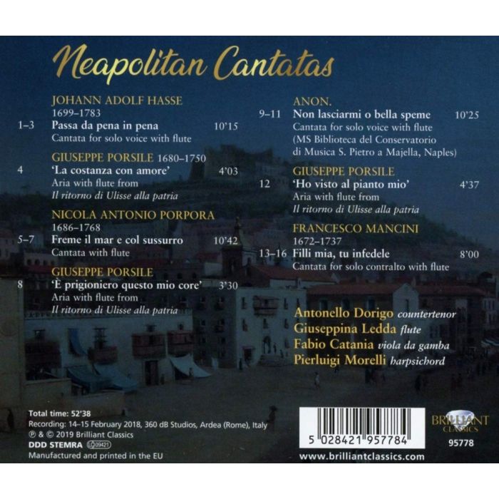 Neapolitan Cantatas - slide-1