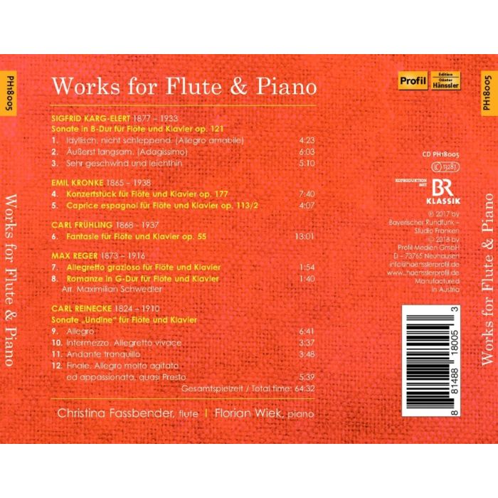 Works for Flute & Piano - slide-1