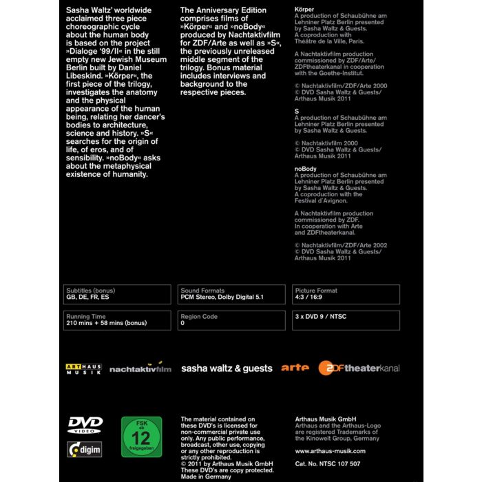 KORPER / S / NOBODY - SASCHA DVD - slide-1