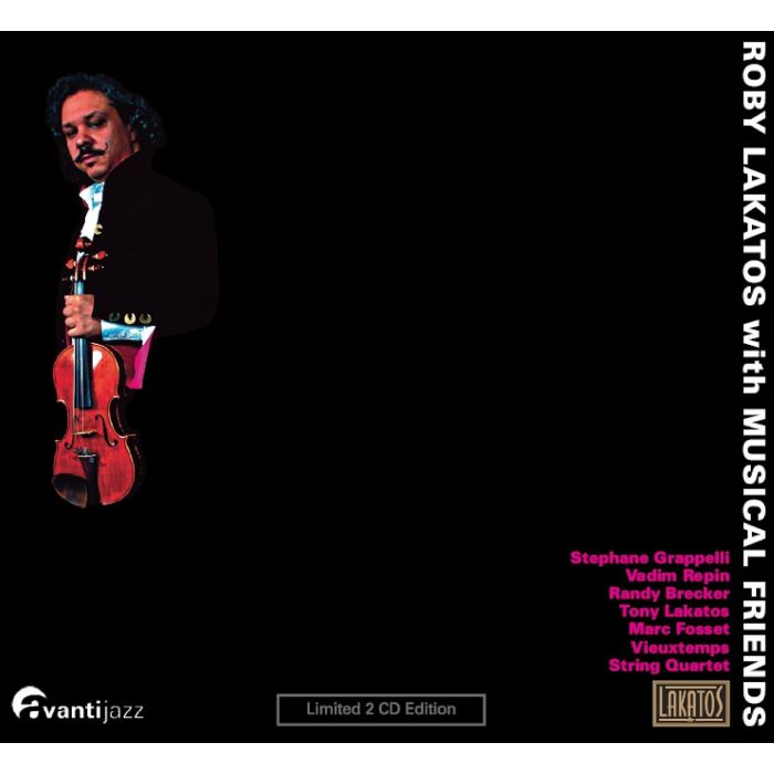 LAKATOS WITH MUSICAL FRIENDS 