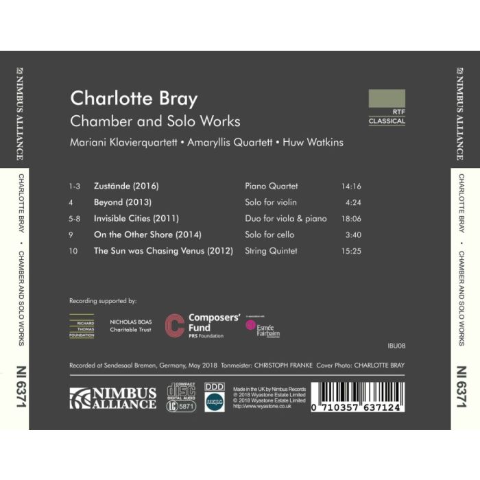 Bray: Chamber and Solo Works - slide-1