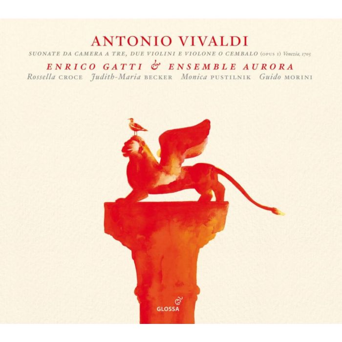 Suonate da camera op. 1 / Enrico Gatti
