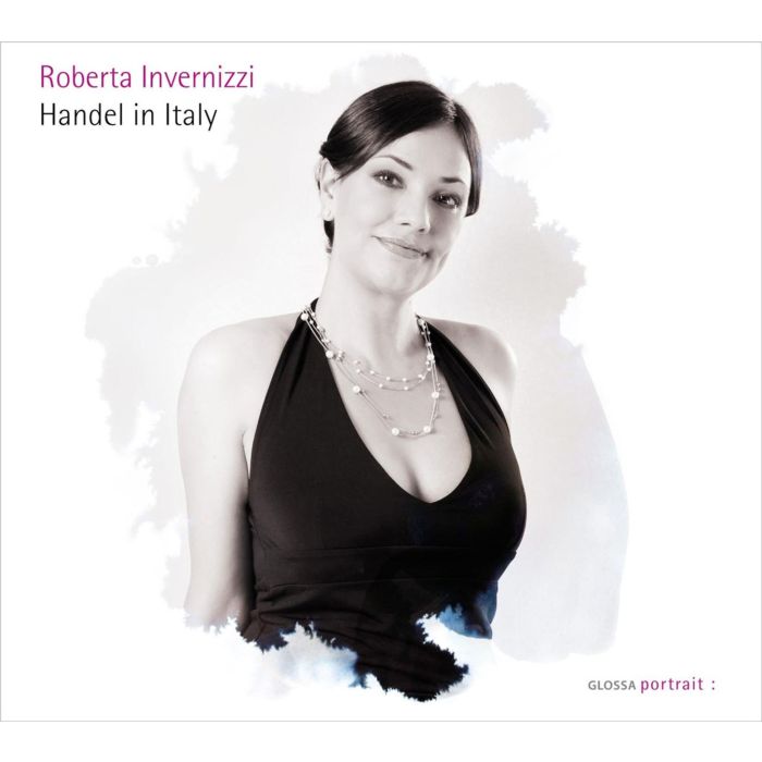 Roberta Invernizzi: Handel in Italy - arie z kantat włoskich