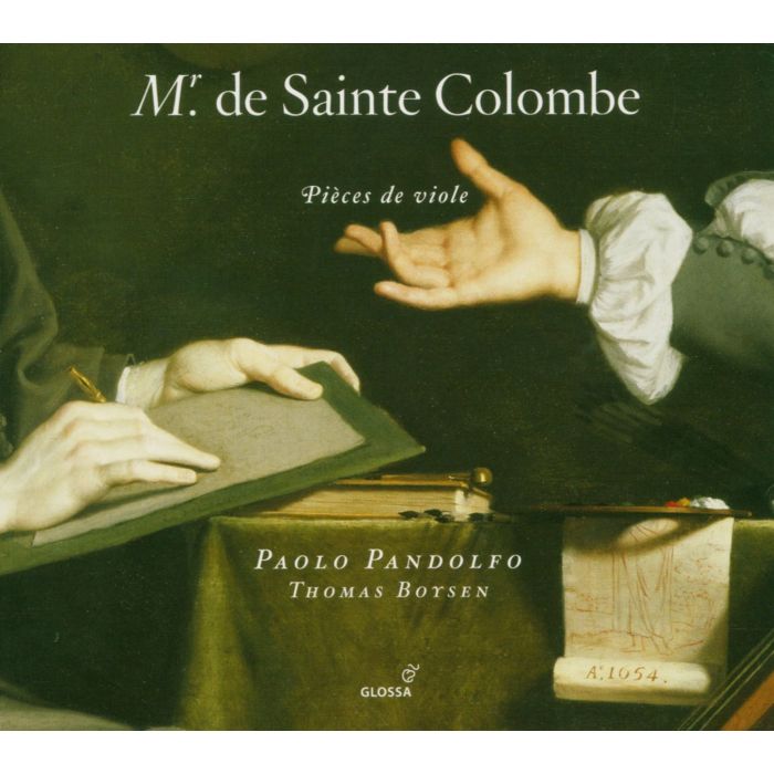 Sainte Colombe: Pieces de viole