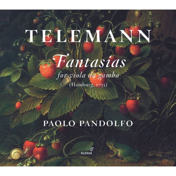 Telemann: Fantasias for viola da gamba