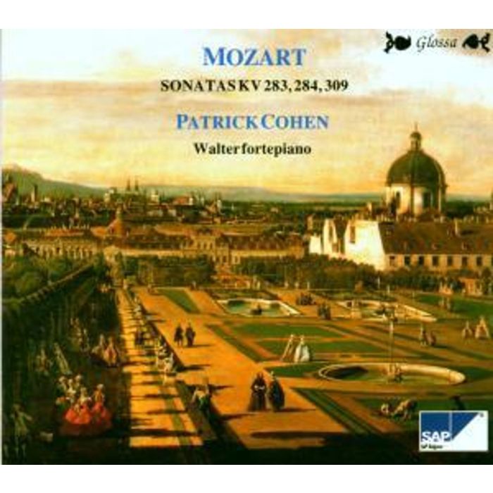 Mozart: Piano Sonatas Vol.2 - K.283, K.284, K.309